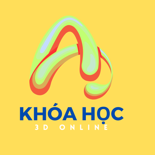 KHÓA HỌC 3D ONLINE